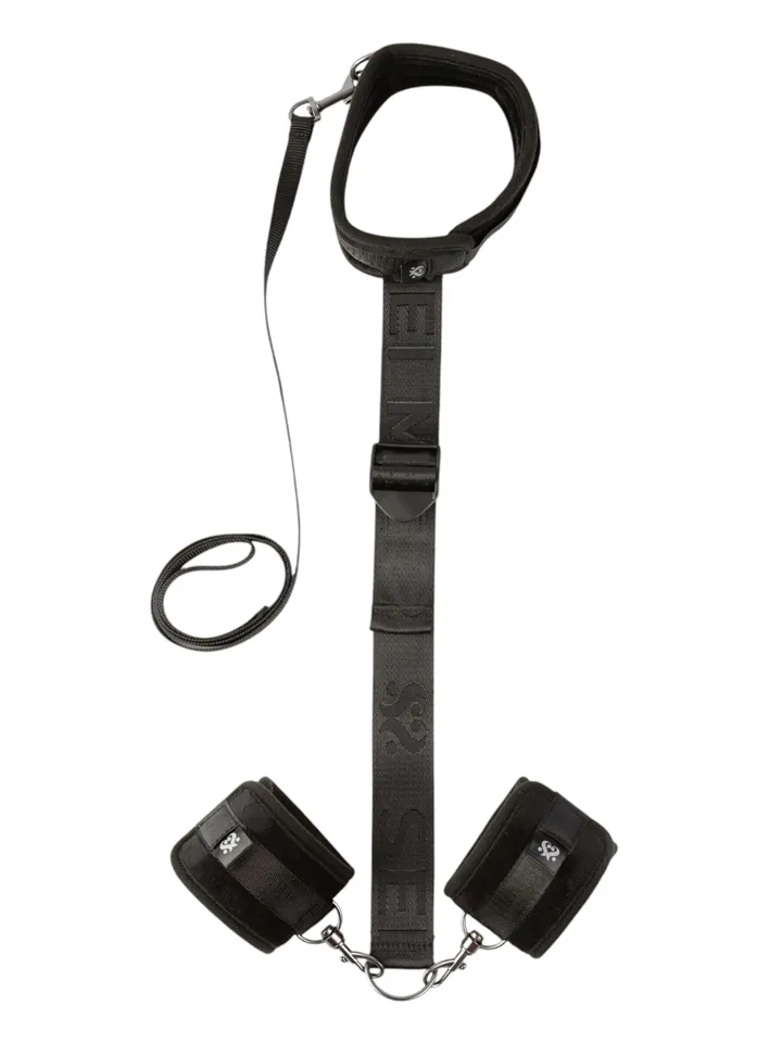 Sei Mio Adjustable Neck & Wrist Restraint Kit - Antrankiai & amp; karoliai 1 [full]