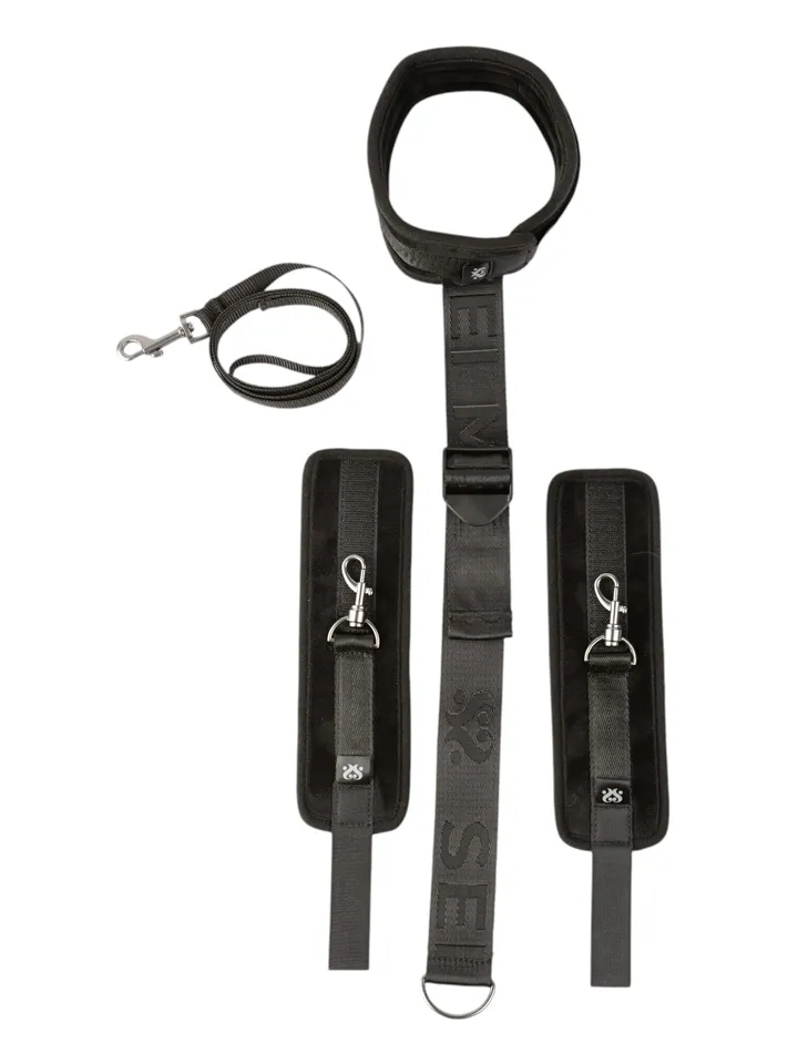 Sei Mio Adjustable Neck & Wrist Restraint Kit - Antrankiai & amp; karoliai 2 [full]