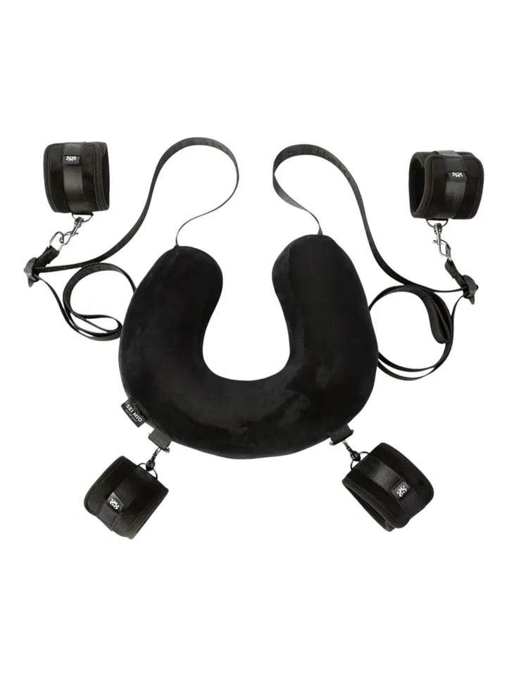 Sei Mio Deluxe Sex Position Restraint System - Riešas ir kulkšnies rankogaliai 1 [full]