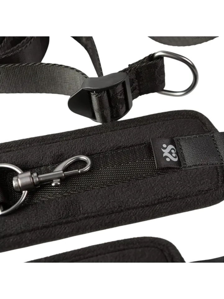 Sei Mio Deluxe Sex Position Restraint System - Riešas ir kulkšnies rankogaliai 2 [full]
