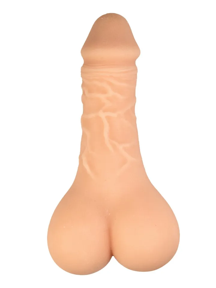 Self Lubricating Masturbator & Penis Sleeve - Varpos ilgintuvas/varpos rankovė 1 [full]