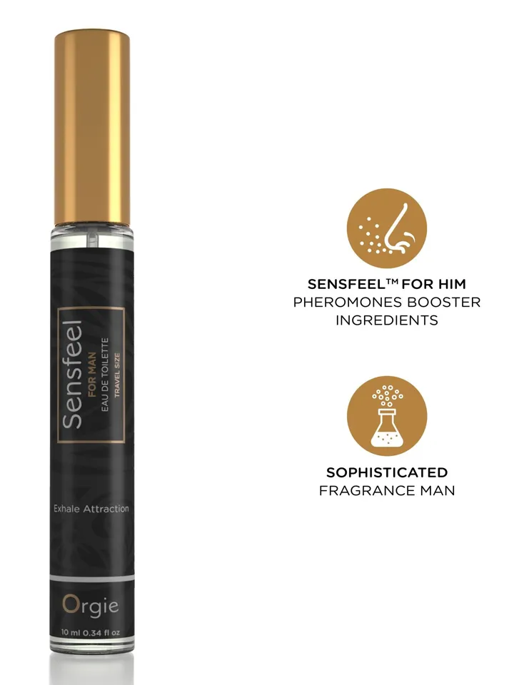 Sensfeel Man Pheromone Perfume 10 ml - Feromonai 2 [full]
