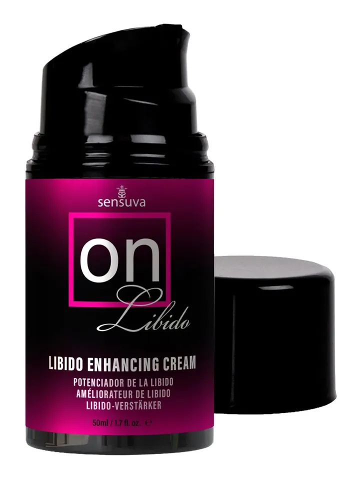 Sensuva ON Libido Enhancing Cream 50ml - Stimuliuojantis papildas moterims 1 [full]