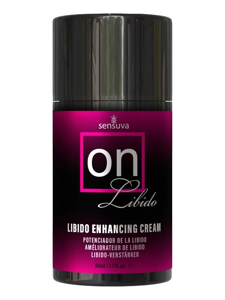 Sensuva ON Libido Enhancing Cream 50ml - Stimuliuojantis papildas moterims 2 [full]