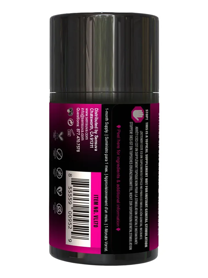 Sensuva ON Libido Enhancing Cream 50ml - Stimuliuojantis papildas moterims 3 [full]