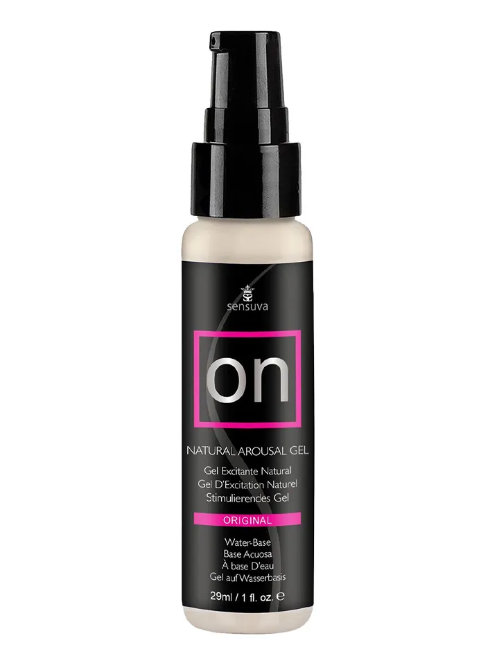 Sensuva Original Arousal Gel 29 ml - Stimuliuojantis gelis 1 [full]