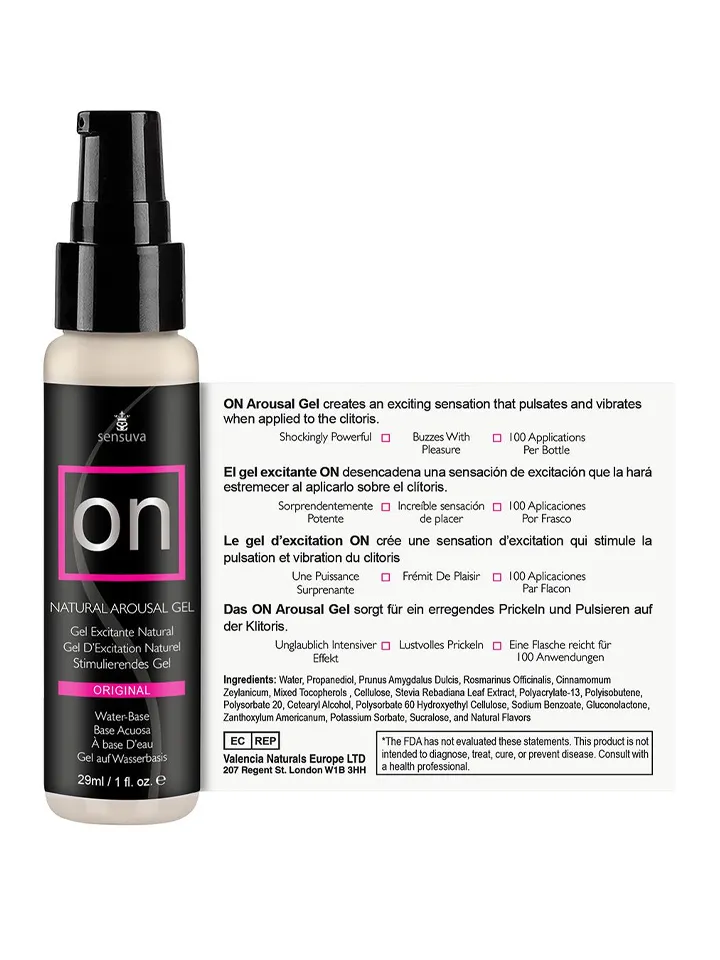 Sensuva Original Arousal Gel 29 ml - Stimuliuojantis gelis 2 [full]