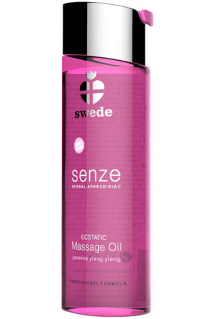 Senze Ecstatic Massage Oil Jasmine Ylang Ylang 75ml - Masažinis aliejus 1