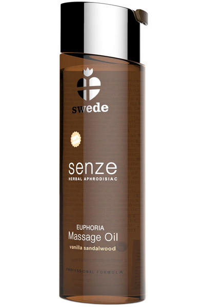 Senze Euphoria Massage Oil Vanilla Sandalwood 150ml - Masažinis aliejus 2
