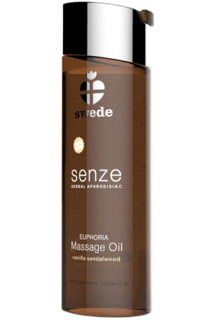 Senze Euphoria Massage Oil Vanilla Sandalwood 75ml - Masažinis aliejus 1