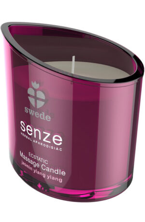 Senze Massage Candle Jasmine Ylang Ylang 150ml - Masažo žvakės 1