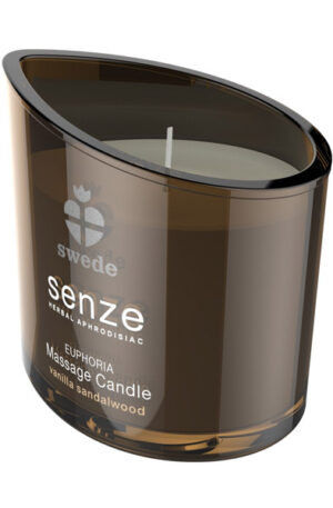 Senze Massage Candle Vanilla Sandalwood 150ml - Masažo žvakės 1