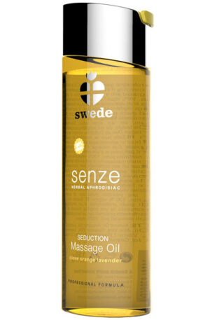 Senze Seduction Massage Oil Clove Orange Lavender 150ml - Masažinis aliejus 1