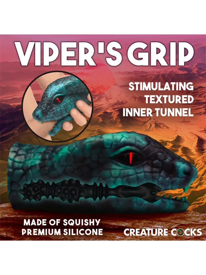 Serpentine Snake Silicone Masturbator - Masturbatorius 2 [full]