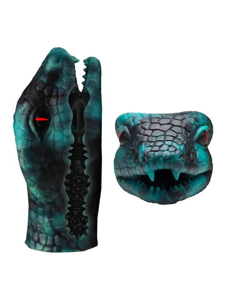 Serpentine Snake Silicone Masturbator - Masturbatorius 4 [full]