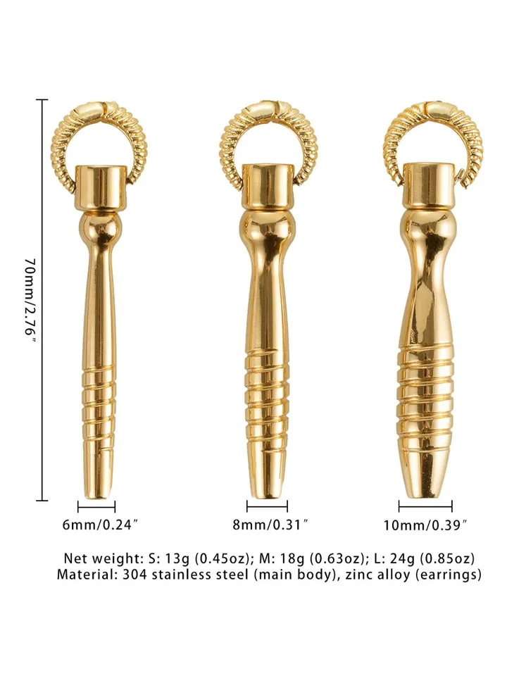 Sevanda Bad Boy Training Urethral Plugs Set - Dilatoriaus paketas 2 [full]