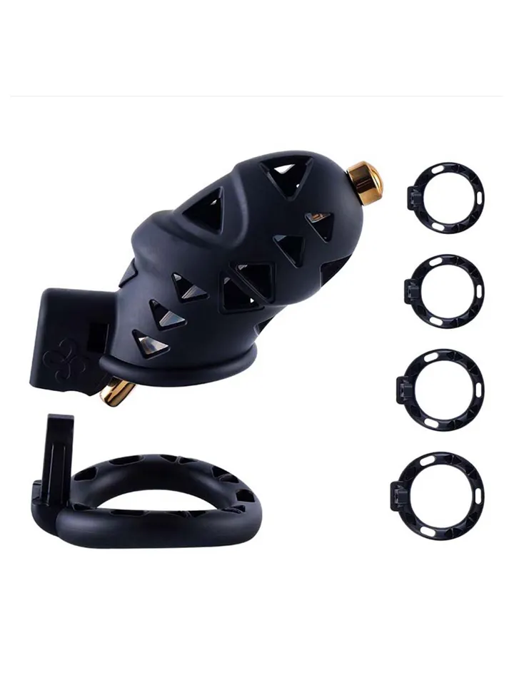 Sevanda Rattlesnake Chastity Cage Long - Varpos narvas 3 [full]