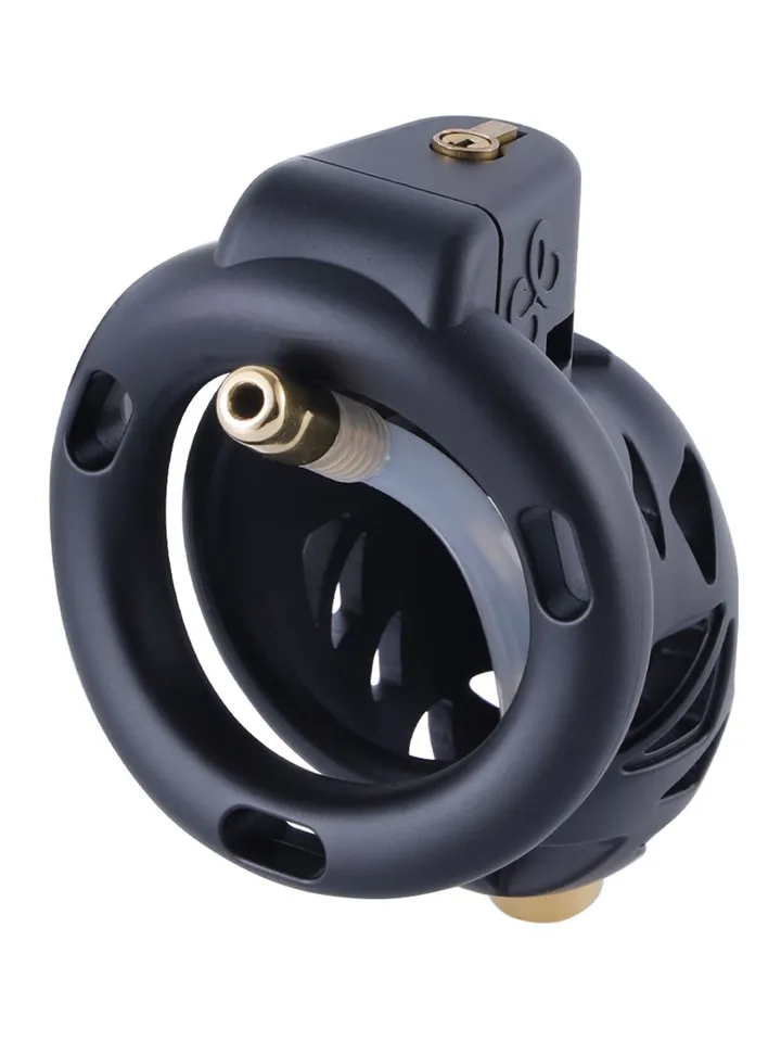 Sevanda Rattlesnake Chastity Cage Long - Varpos narvas 4 [full]