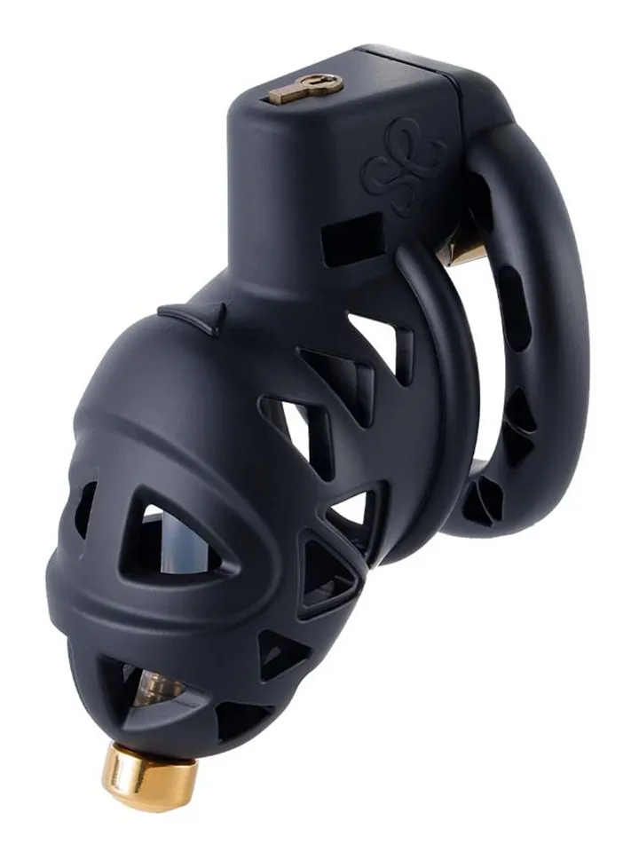 Sevanda Rattlesnake Chastity Cage Short - Varpos narvas 1 [full]