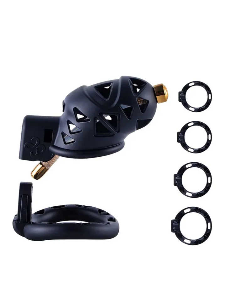 Sevanda Rattlesnake Chastity Cage Short - Varpos narvas 3 [full]