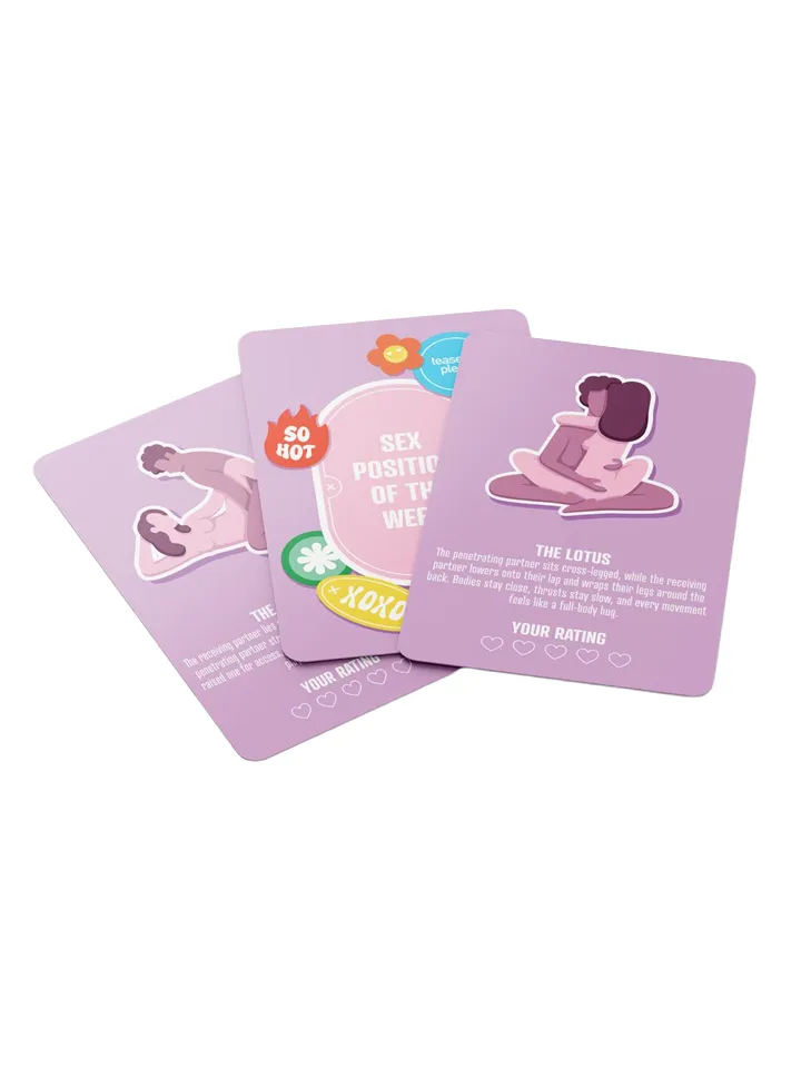 Sex Position Of The Week Card Game - Kortų žaidimas seksui 2 [full]