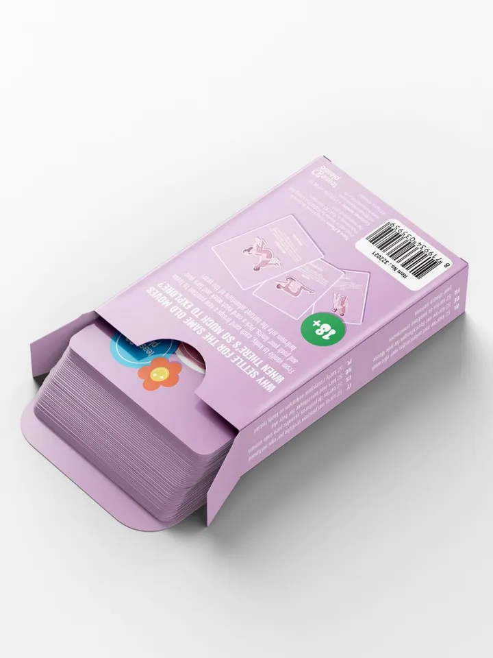 Sex Position Of The Week Card Game - Kortų žaidimas seksui 4 [full]