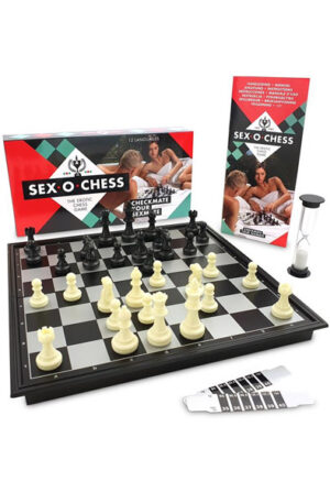 Sexventures Couple Game Sex-O-Chess - Sekso žaidimas 1
