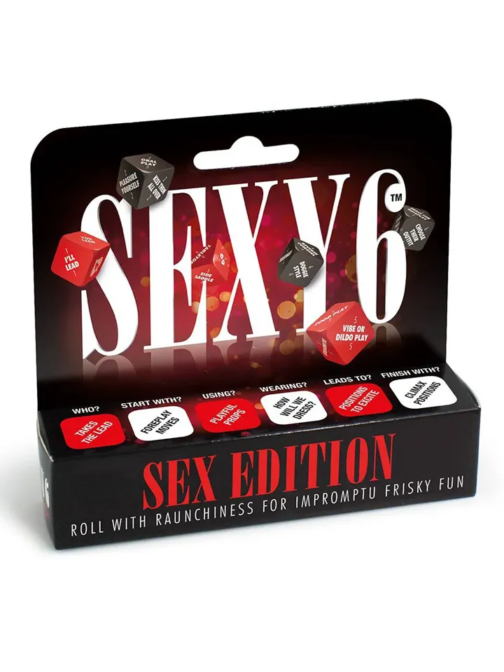Sexy 6 Dice Sex Edition - Kauliukų žaidimas šešiems 1 [full]