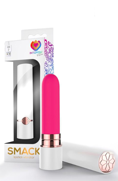 Sexy Lips Smack Lipstick Vibrator USB - Lūpų dažų vibratorius 2