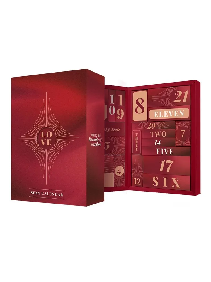 Sexy Pleasure Advent Calendar 2025 - Advento kalendorius Sekso žaislai 5 [full]