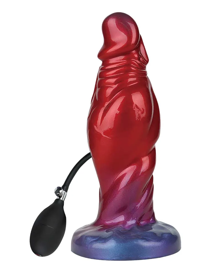 Shadow Behemoth Inflatable Monster Dildo 22 cm - Pripučiamas dildo 1 [full]