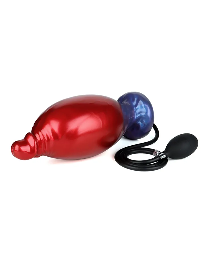 Shadow Behemoth Inflatable Monster Dildo 22 cm - Pripučiamas dildo 4 [full]