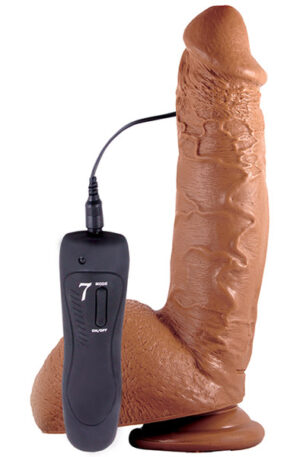 Shane Diesel Vibrating Dildo 25 cm - Vibruojantis dildo 1