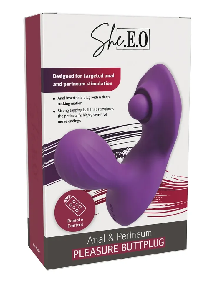 She.E.O Anal & Perineum Stimulator - Prostatos stimuliatorius 4 [full]