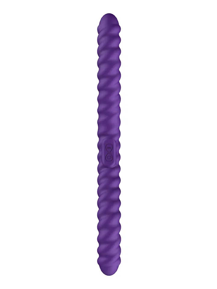 She.E.O Dual-Sided Flexible Vibrator - Vibruojantis dildo 5 [full]