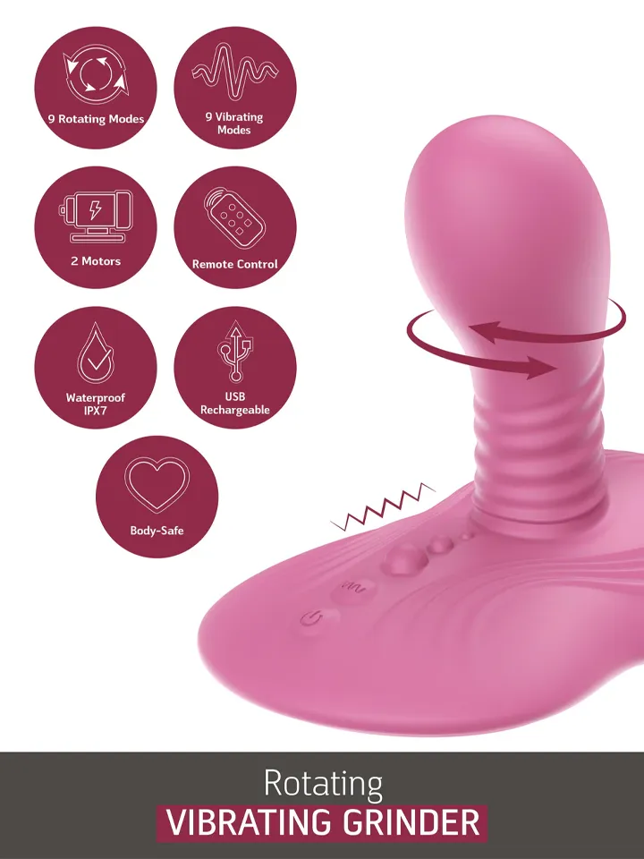 She.E.O Rotating Vibrating Grinder - Vibruojanti plokštė 2 [full]