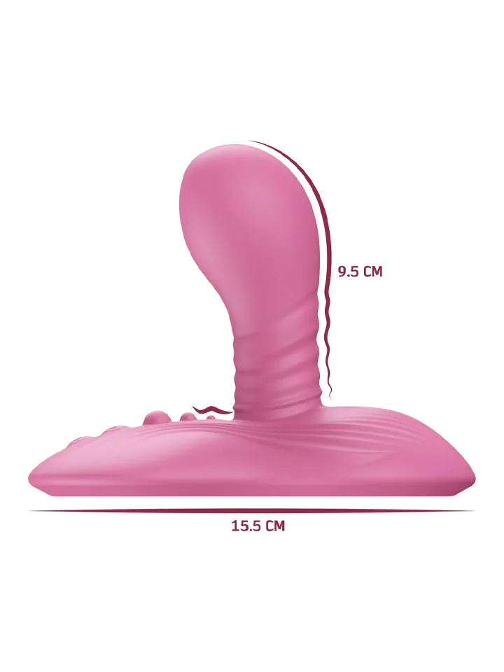 She.E.O Rotating Vibrating Grinder - Vibruojanti plokštė 3 [full]