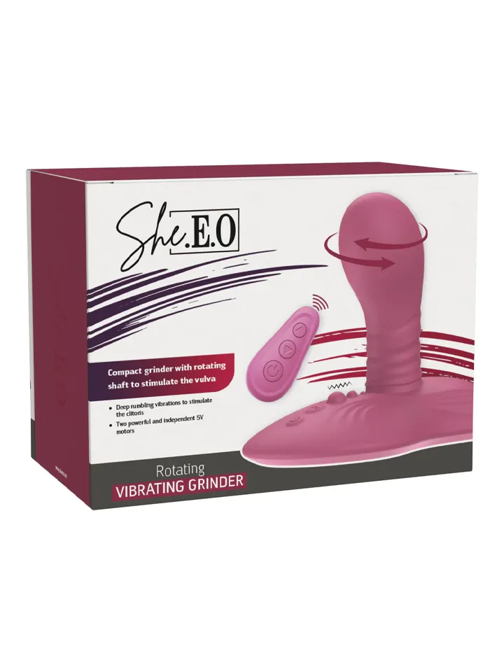 She.E.O Rotating Vibrating Grinder - Vibruojanti plokštė 5 [full]