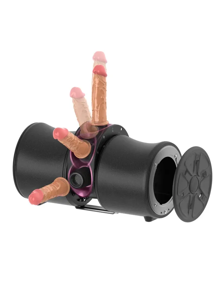 She.E.O The Rider Fuck Machine Pro 220V - Sekso mašina 1 [full]