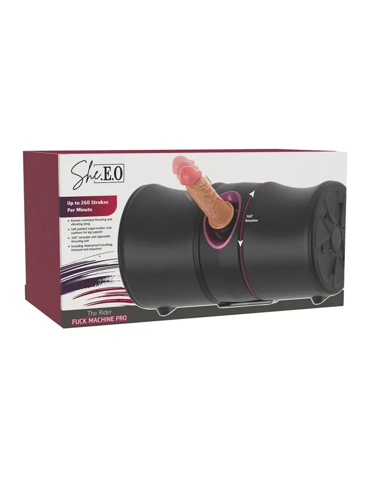 She.E.O The Rider Fuck Machine Pro 220V - Sekso mašina 5 [full]