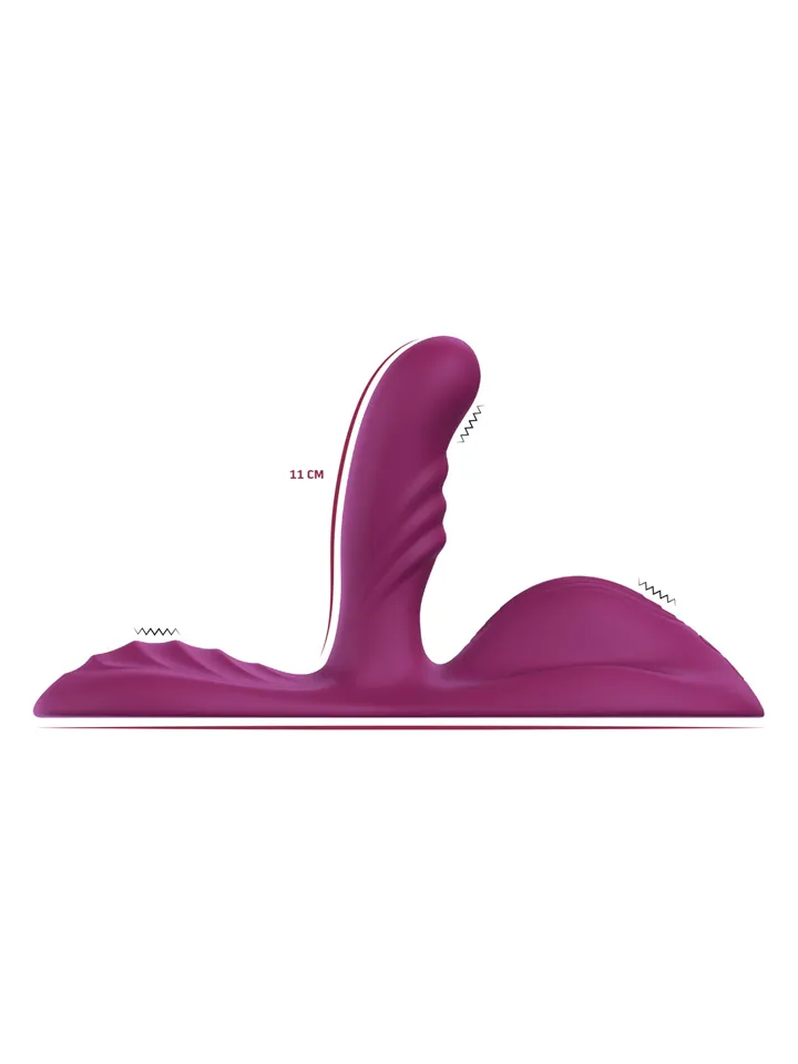 She.E.O Triple Motor Vibrating Grinder - Vibruojanti plokštė 3 [full]