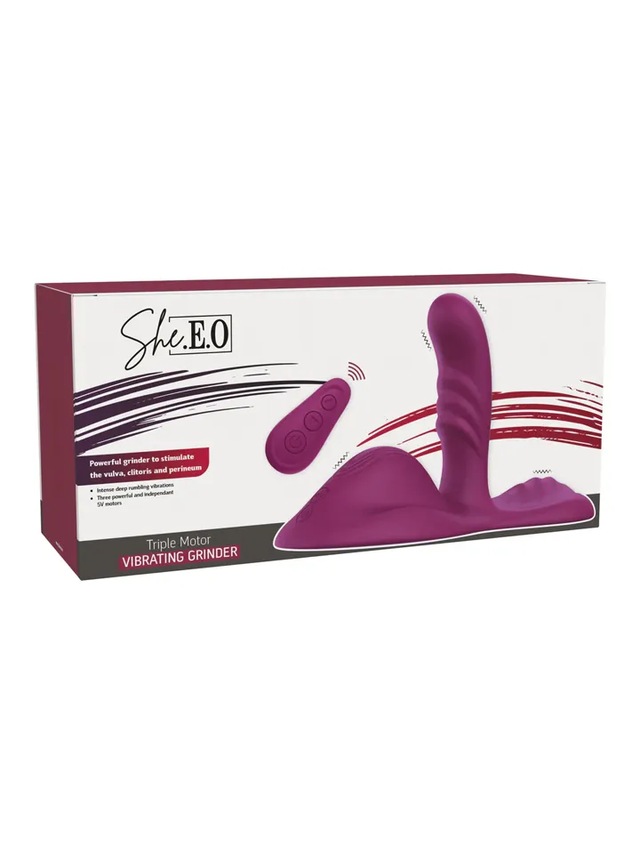 She.E.O Triple Motor Vibrating Grinder - Vibruojanti plokštė 5 [full]