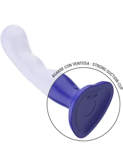 Shorty Vibrator 10 Modes Remote Control - Vibruojantis dildo 5