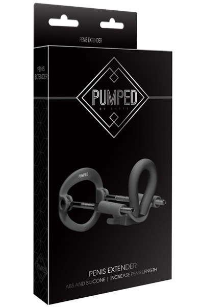 Shots Pumped Penis Extender - Varpos plėtra 5