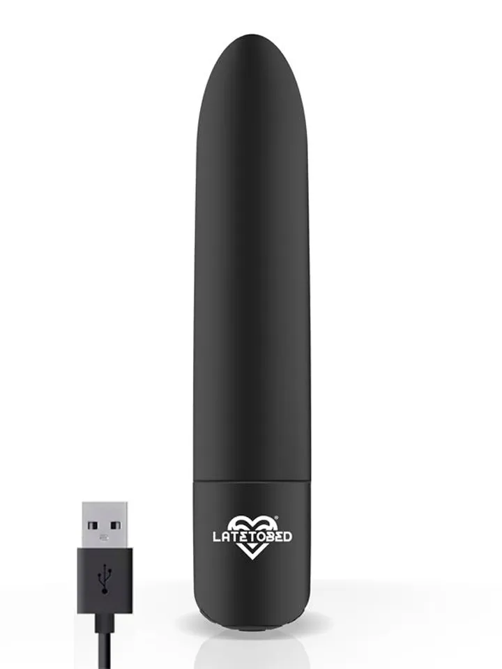 Shoty Powerful Vibrating Bullet 10-Speed - Kulkos vibratorius 1 [full]