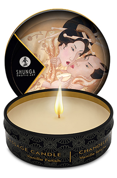 Shunga Erotic Art Massage Candle Vanilla Fetish 30ml - Masažo žvakės 2