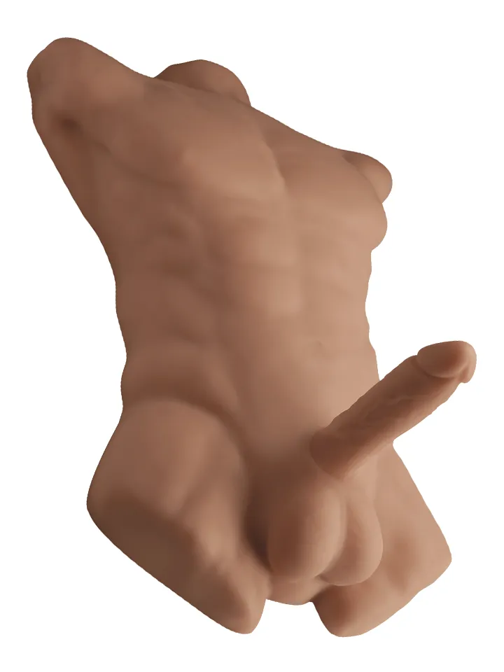 Silex-D Apollo L Male Torso Caramel - Sekso lėlė 1 [full]