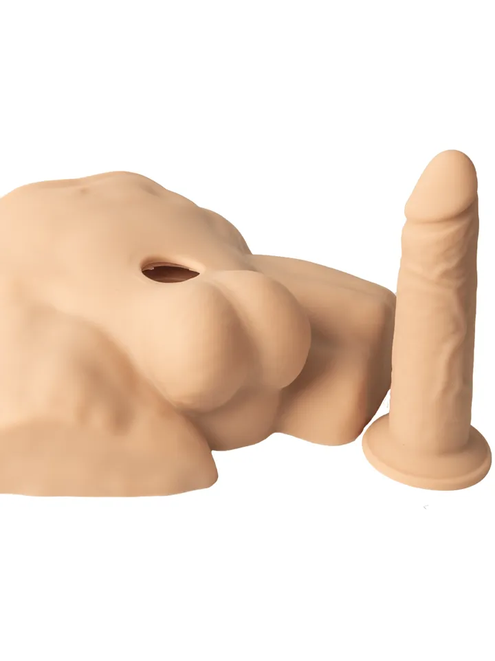 Silex-D Apollo S Half Male Torso - Sekso lėlė 2