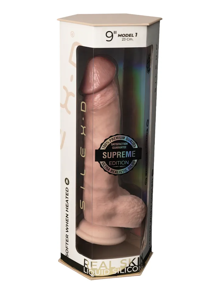 Silex-D Premium Real Skin Model 1 23 cm - Gyvenimo dildo 5 [full]