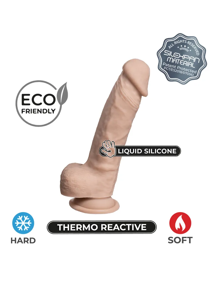 Silex-D Real Skin Model 1 21 cm - Gyvenimo dildo 2 [full]